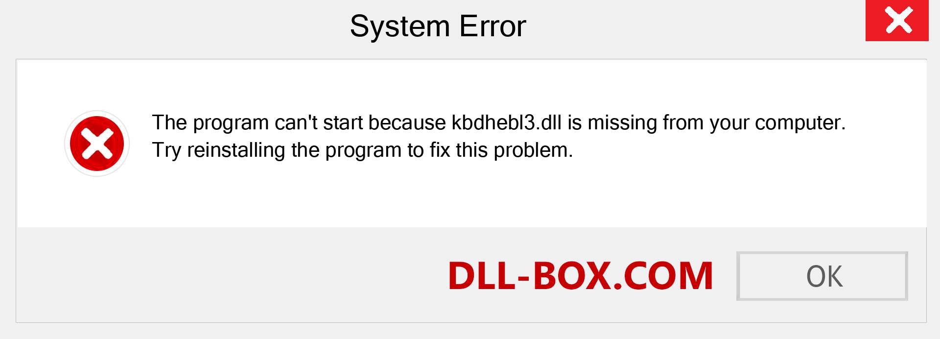  kbdhebl3.dll file is missing?. Download for Windows 7, 8, 10 - Fix  kbdhebl3 dll Missing Error on Windows, photos, images